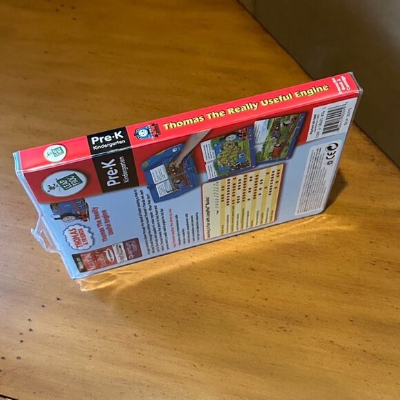 LeapFrog LeapPad Educational Game: Thomas the Really Useful Engine - Picture 3 of 6